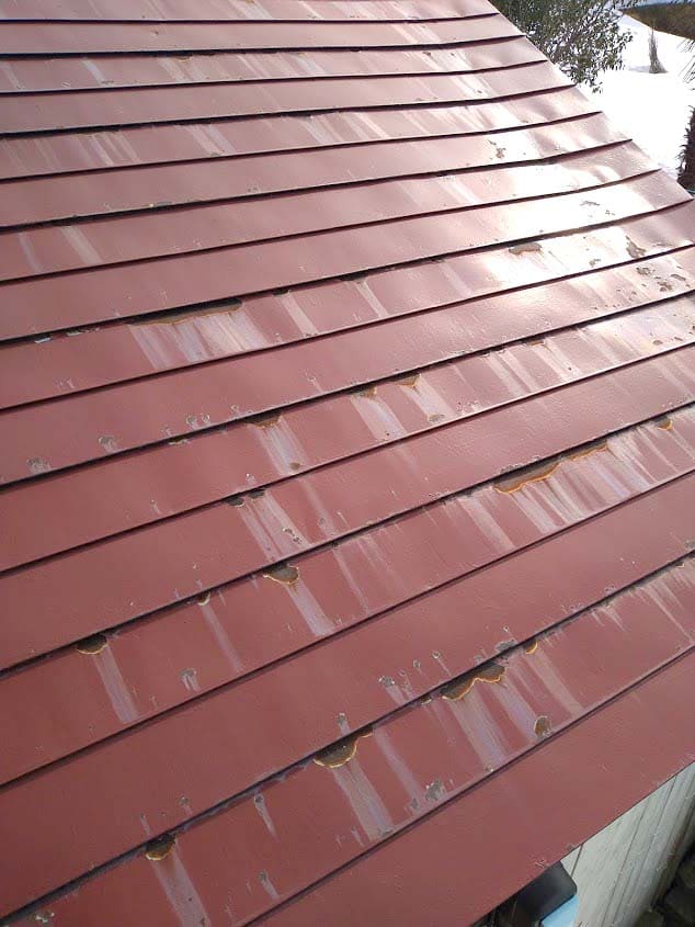 柏崎市 一般住宅 屋根塗装工事