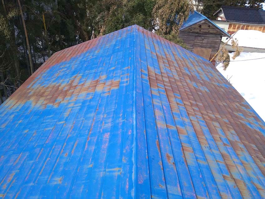 柏崎市 一般住宅 屋根塗装工事